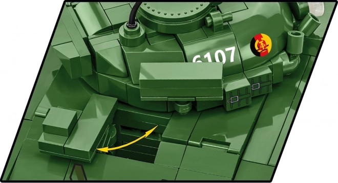 COBI 2625 Armed Forces T-72 (DDR/SOVIET), 1:35, 680 k, 1 f