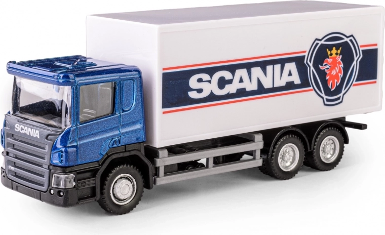 Realistický vzhled s oficiální licencí SCANIA