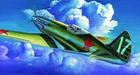 TRUMPETER Sovětský MiG-3 raná verze