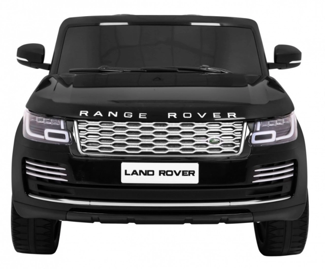 Range Rover HSE 2místné dětské auto černé + dálkové ovládání + 5 ks pásů + audio panel + LED dioda