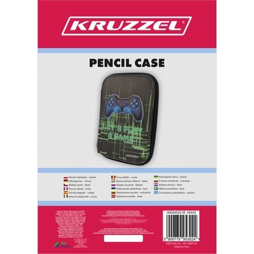 Rozkládací penál - školní Kruzzel 24533