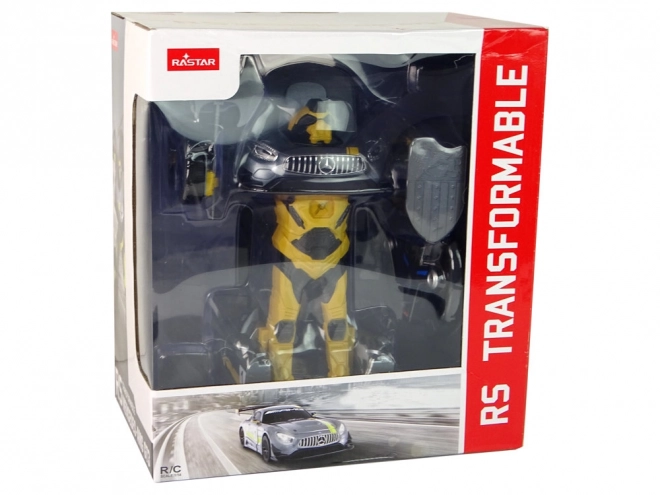 Auto R/C Mercedes Rastar Robot řízený 1:14