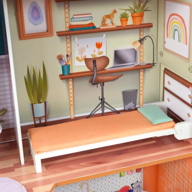 Dřevěný domeček pro panenky KidKraft Marlow