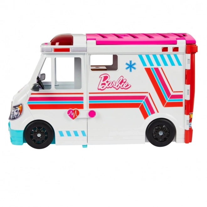 Barbie mobilní klinika sanitka
