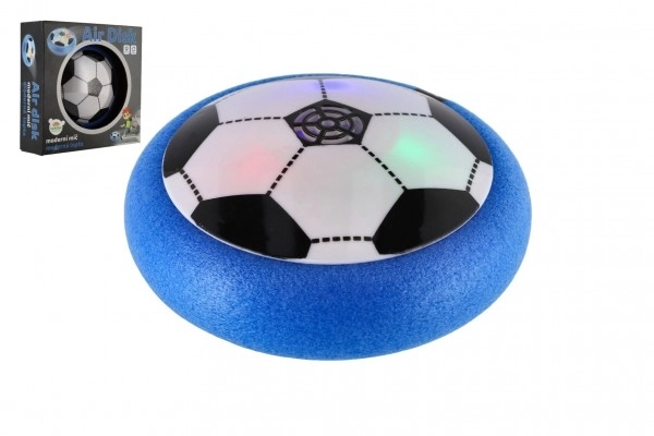 Vznášející se fotbalový míč Air Disk se světly