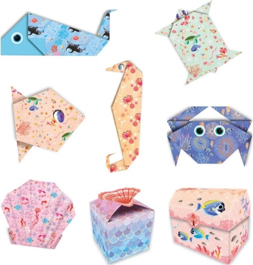 Magické mořské motivy