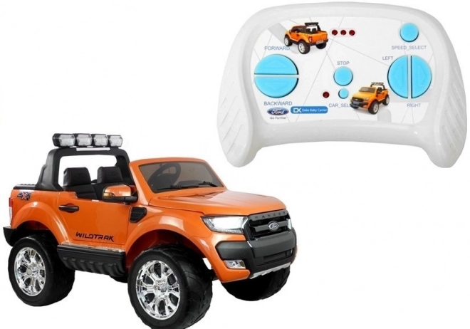 Dálkový ovladač k elektrickému autu Ford Ranger