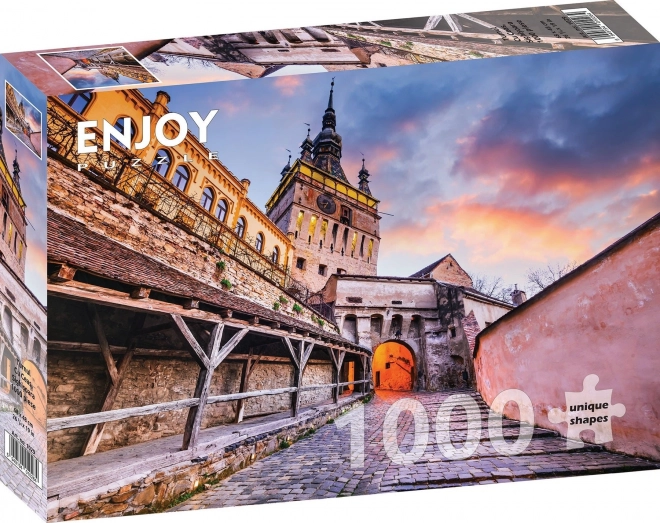 Enjoy puzzle Hodinová věž Sighisoara
