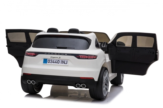 Dětské elektrické autíčko Porsche Cayenne S
