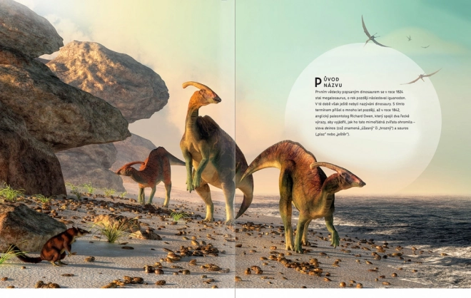 Velký obrazový průvodce světem dinosaurů