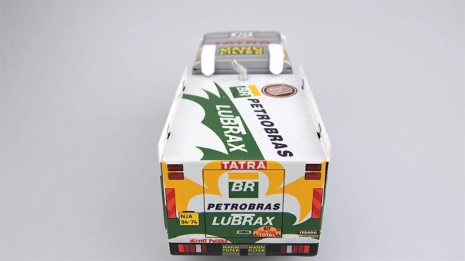 Tatra 815 Dakar 2001 Petrobras