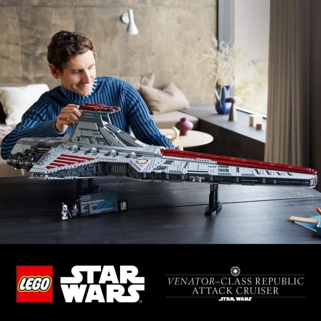 LEGO Star Wars 75367 Venator - Gwiezdny Niszczyciel