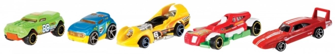 Hot Wheels kolekce pěti angličáků