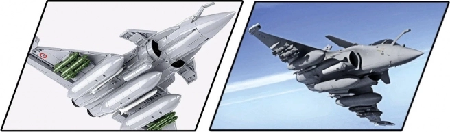 Stavebnice Dassault Rafale C - 551 dílků