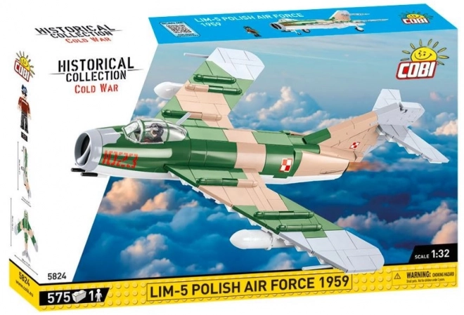 Kostky Lim-5 Polské letectvo 1959