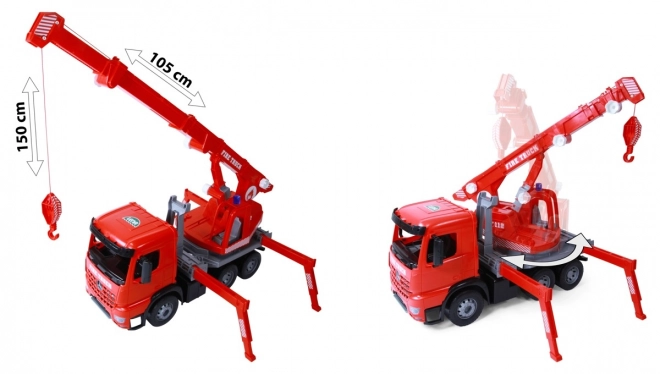 Autojeřáb Actros 3-osý, Arocs