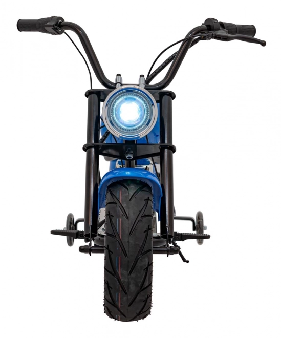 Motocykl Chopper Warrior Blue