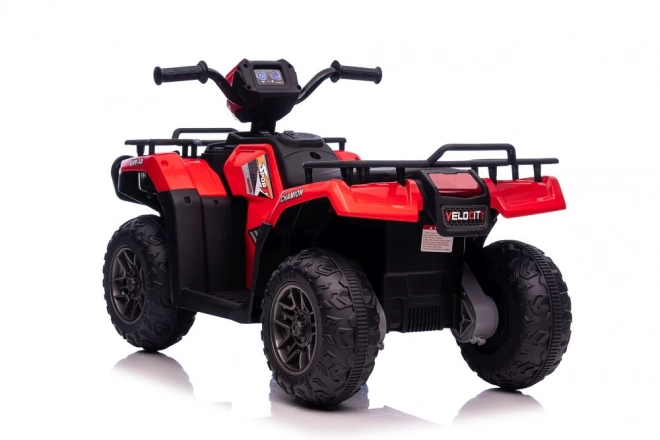 Dobíjecí čtyřkolka JC915 Red