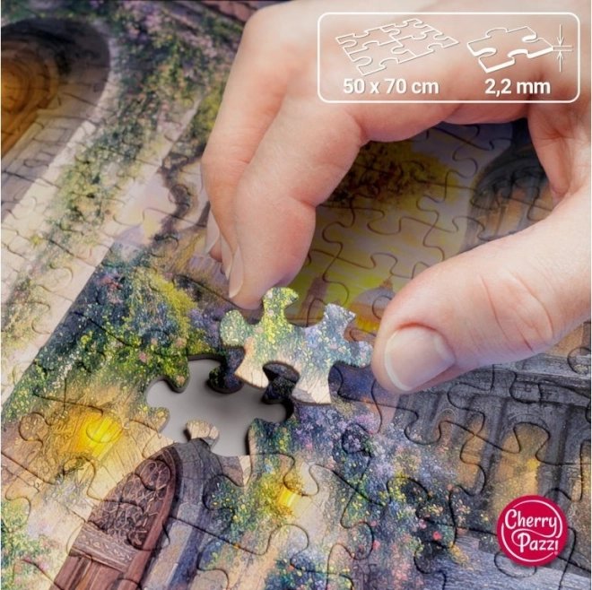 Puzzle romantický Řím 1000 dílků