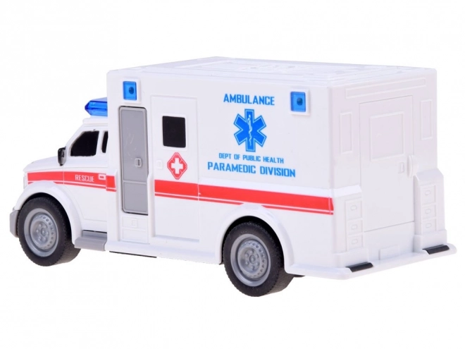 Sanitní vůz se světelným zvukem ZA3220