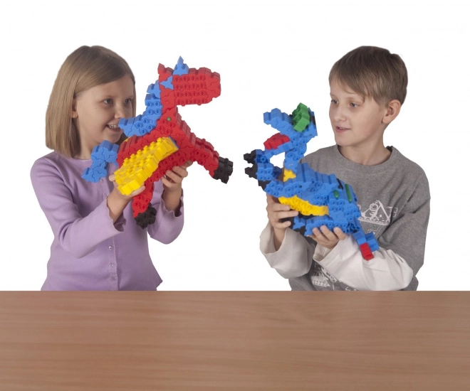 Konstruktivní kostky Mystická stvoření