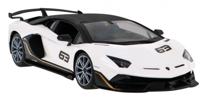 Lamborghini Aventador SVJ RASTAR 1:14 na dálkové ovládání + dálkové ovládání 2,4 GHz