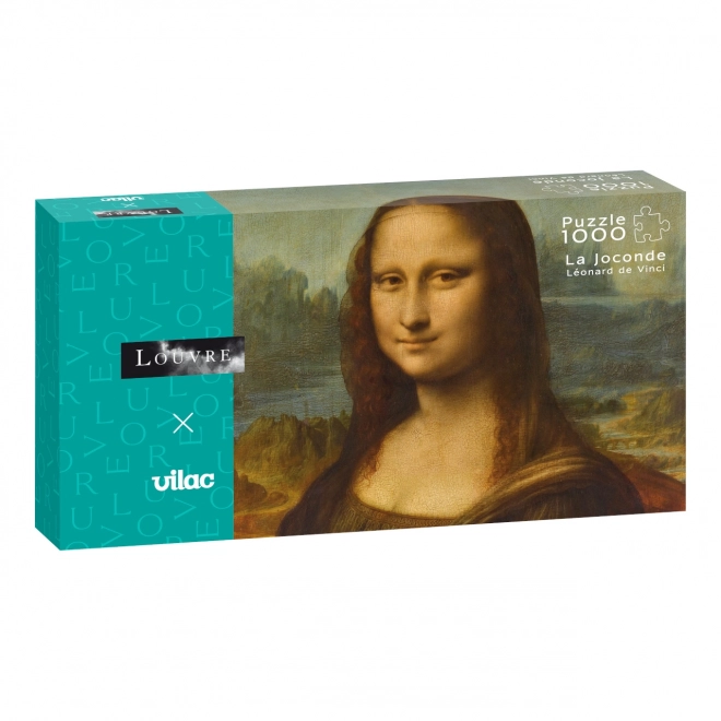 Puzzle Mona Lisa 1000 dílků