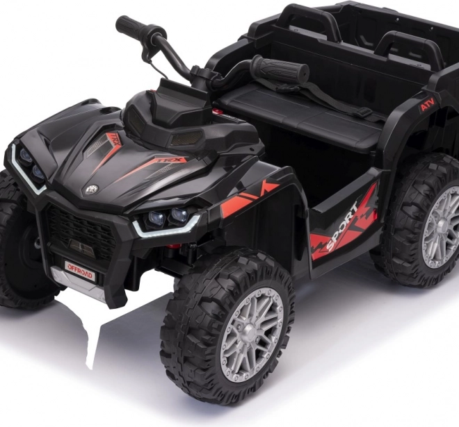 Dětská čtyřkolka Quad Sport TX ATV černá