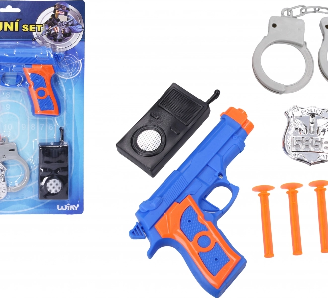 Policejní set se šipkami