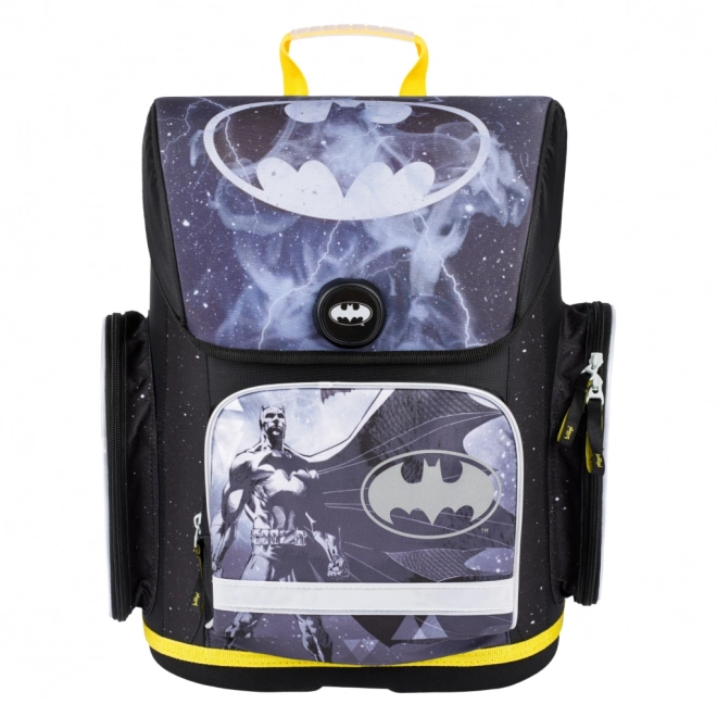 BAAGL 3 SET Ergo Batman Storm: aktovka, penál, sáček