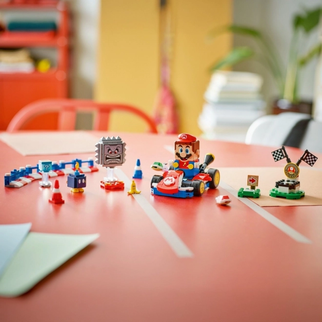 LEGO Super Mario Mario Kart - Interaktivní figurka a Standardní Kart