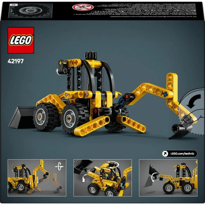 Lego Technic Bagr-Nakladač