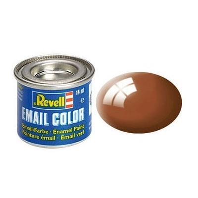 Lak na nehty Email Color 80 Hnědá lesk