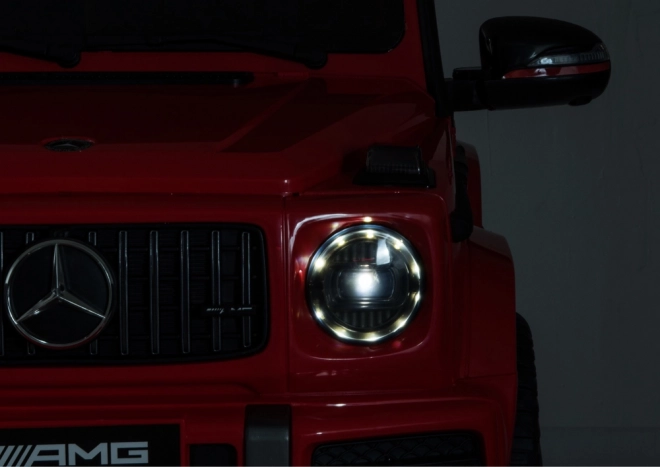 Dětské auto na akumulátor Mercedes G63 červené