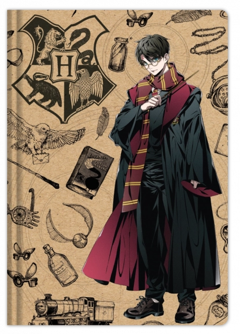 Harry Potter notes s perem