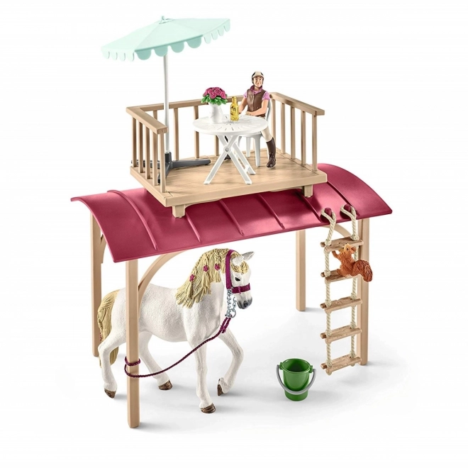 SCHLEICH Horse Club® 42593 Karavan pro kamarádská setkání