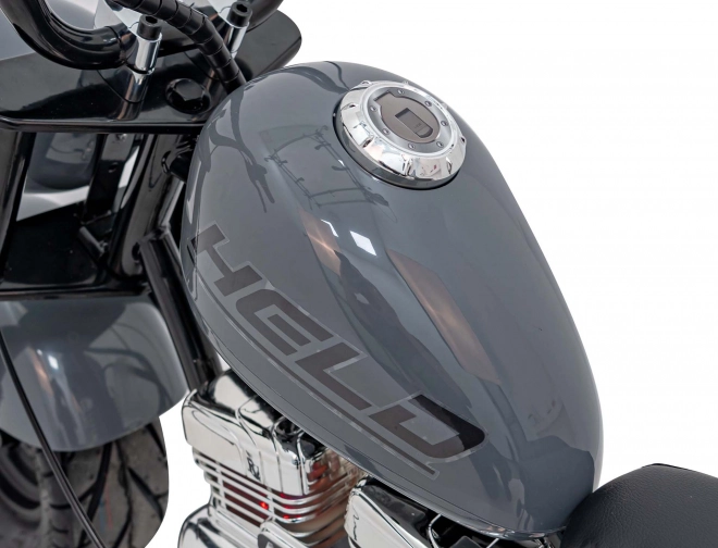 Motocykl Chopper Warrior Grey