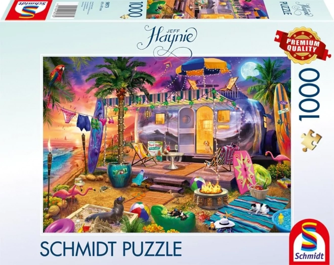 Puzzle Mobilní Domov 1000 Dílů