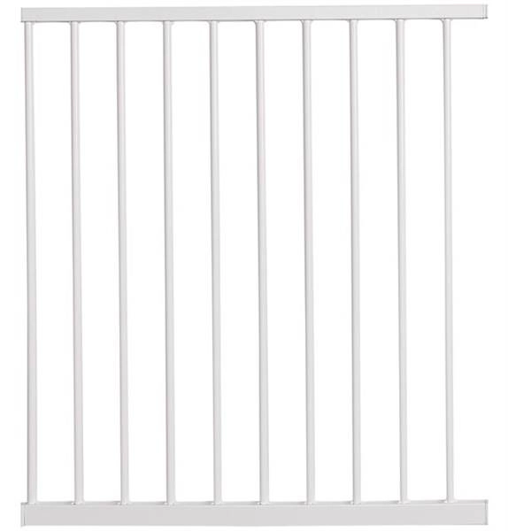 Baby Dan - Prodloužení branky Baby Dan PREMIER - 32 cm panel – Bílé