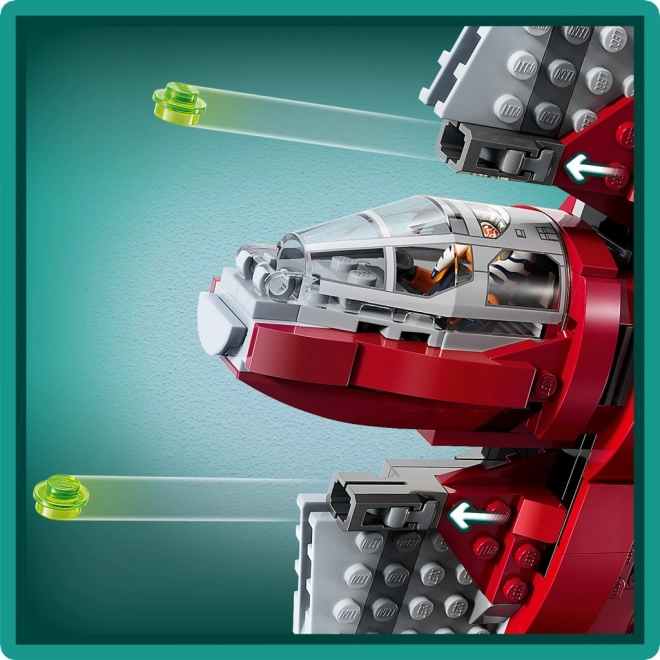 Hvězdné války LEGO Prom T-6 Jedi Ahsoka