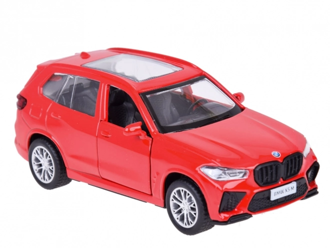 Kovový sběratelský model auta BMW X5M v měřítku 1:43