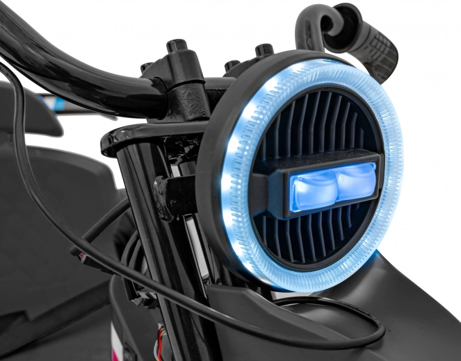 LED světlomet pro viditelnost a styl