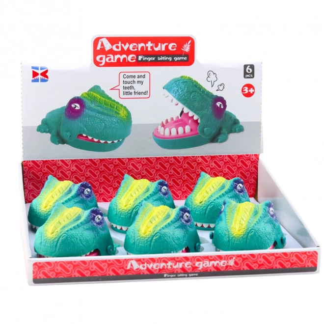 Kousavý útočící dinosaurus hra