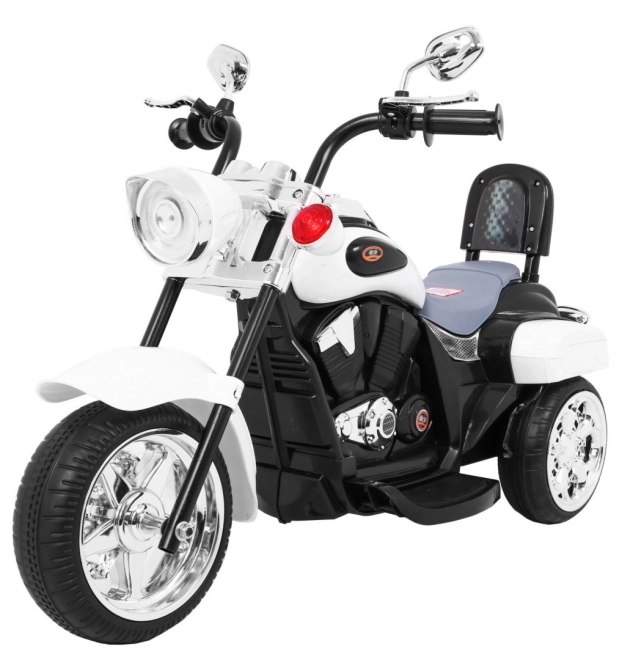 Chopper NightBike – Bílý