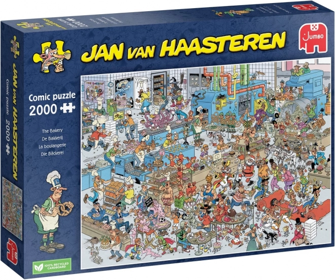 JUMBO Puzzle JvH Pekárna 2000 dílků