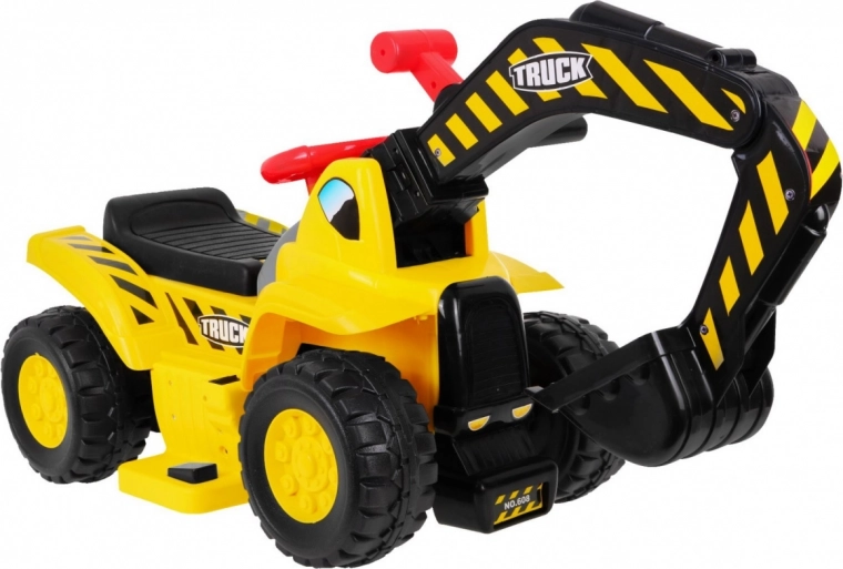 Pohyblivá lžíce jako u skutečné koparky