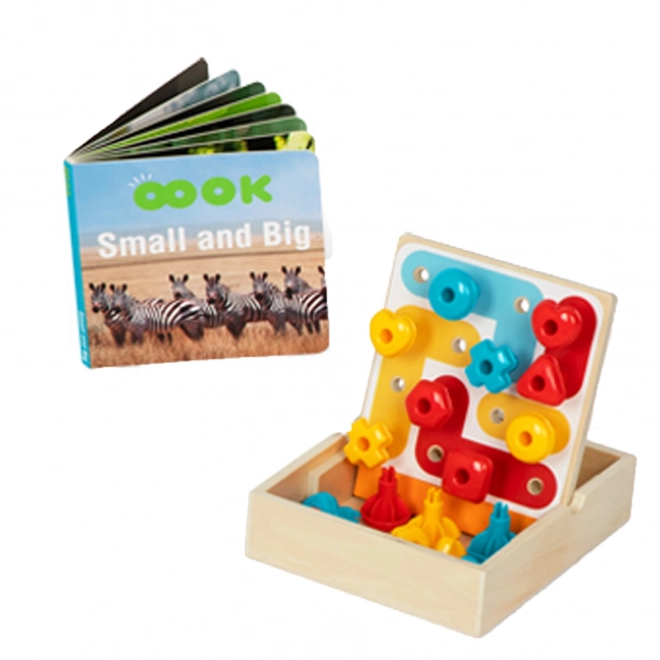 Edukační montessori box TOOKY TOY XXL 7v1