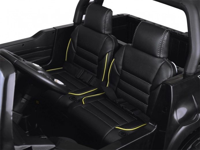 Komfort pro dva a měkká EVA kola