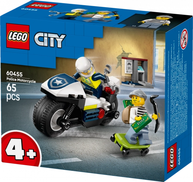 Lego City Policie: Honička na motorce