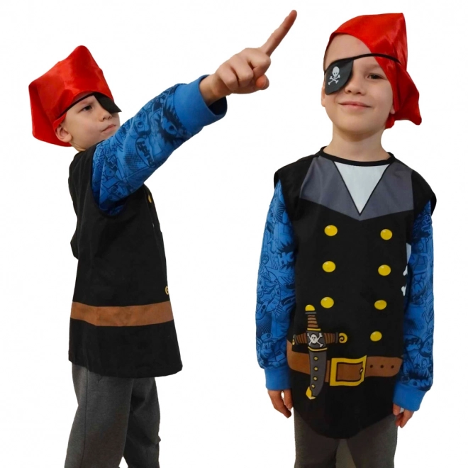 Kostým pirát pro děti 3-8 let